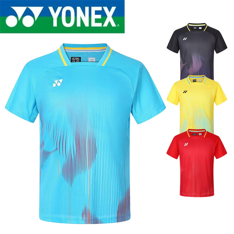 Badminton Yonex Original - YONEX Badminton Suit Short Sleeved Unisex