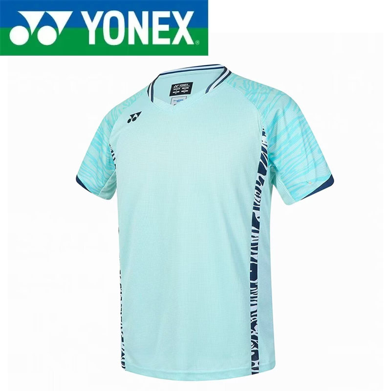 Badminton Yonex Jersey - YONEX Men's and Women's Badminton Training