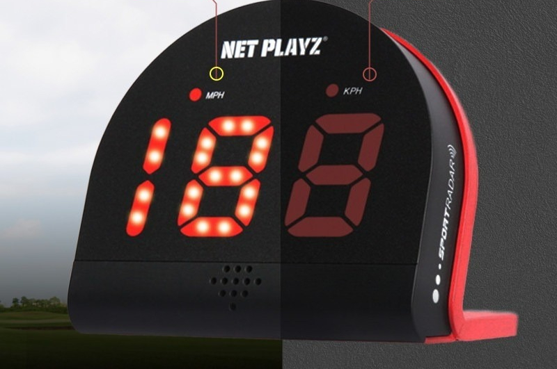 Badminton Velocity - Professional Multi-Sport Radar Speed Gun: Accurate