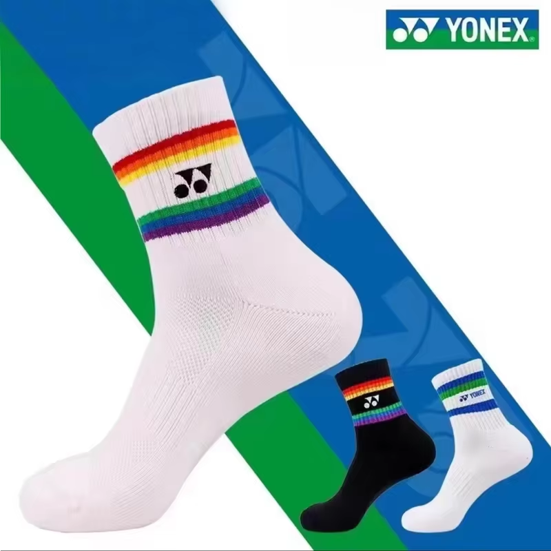 Badminton Yonex Original - YONEX Badminton Socks Thickened Towel Bottom