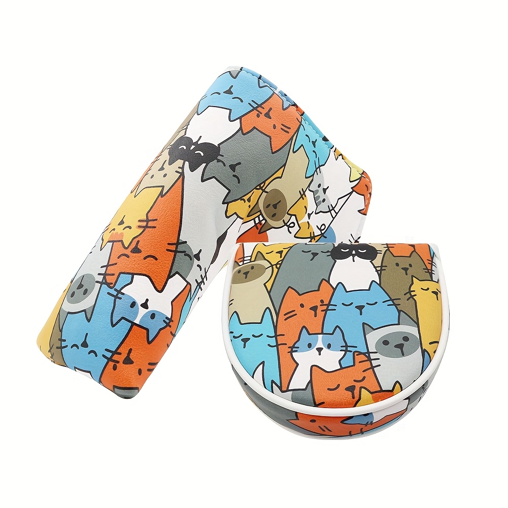 Badminton Club - 1pc Mallet Putter Head Cover Blade
