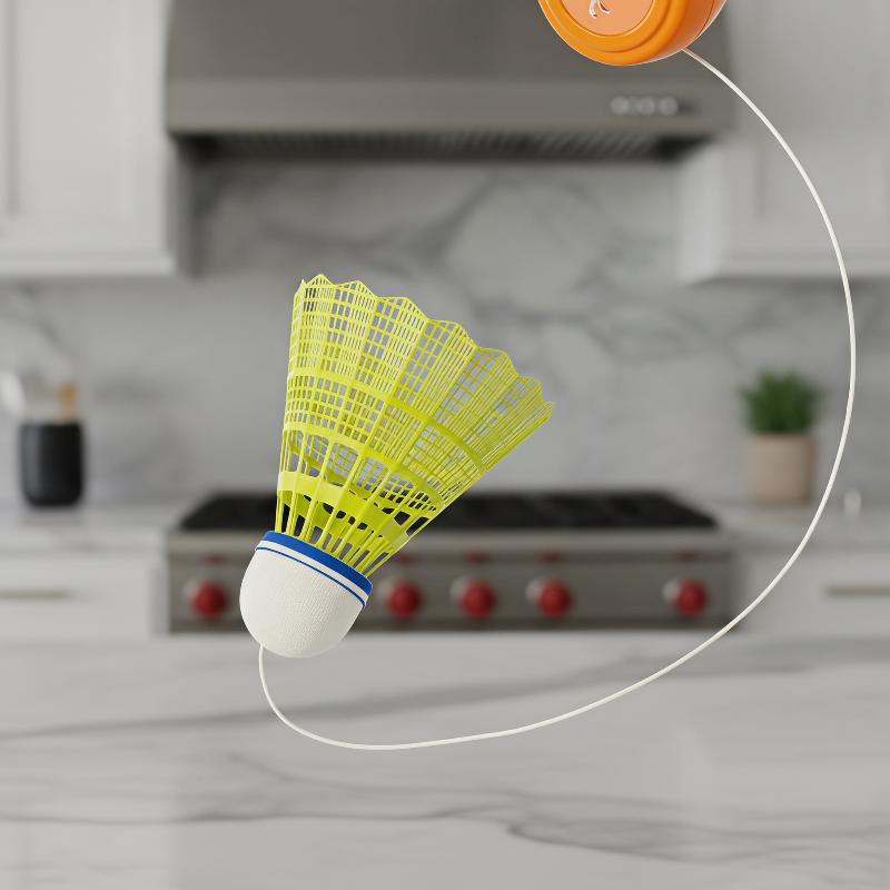 Automatic Retractable Badminto - Badminton Equipment ulasan dan harga
