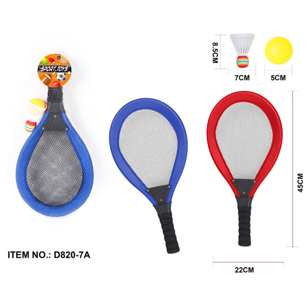 Children Sports Training Racke - Badminton Fun Game ulasan dan harga