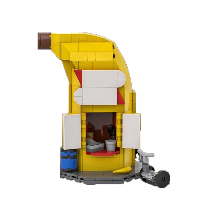 Urban Car Model Moc Building B - Victor Racket Jetspeed ulasan dan harga