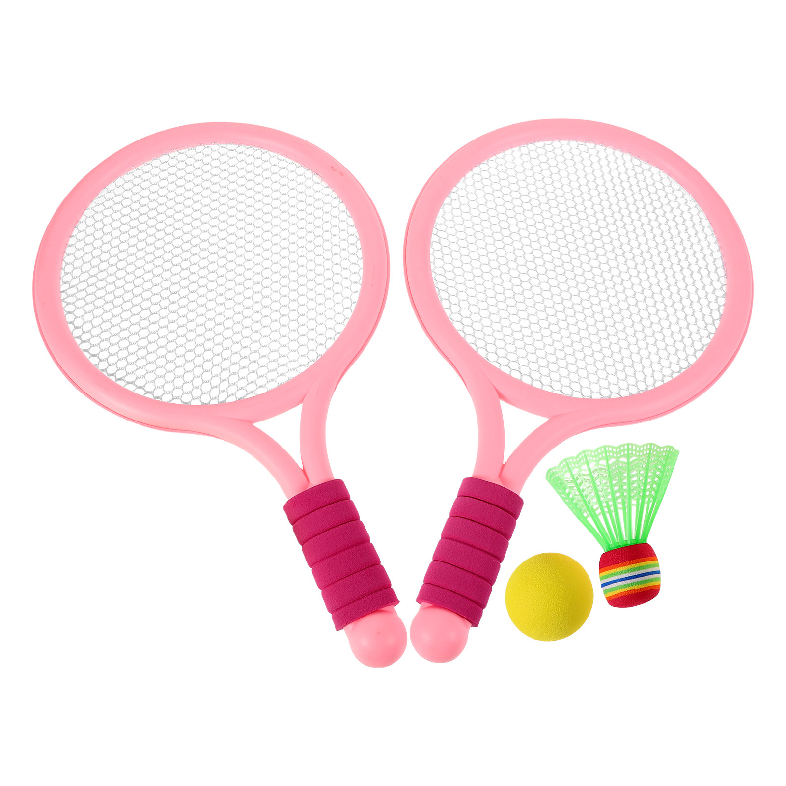 1Set Childrens Badminton Set S - Badminton Fun Game ulasan dan harga