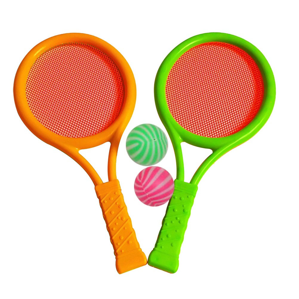 Badminton Tennis Rackets Balls - Badminton Fun Game ulasan dan harga