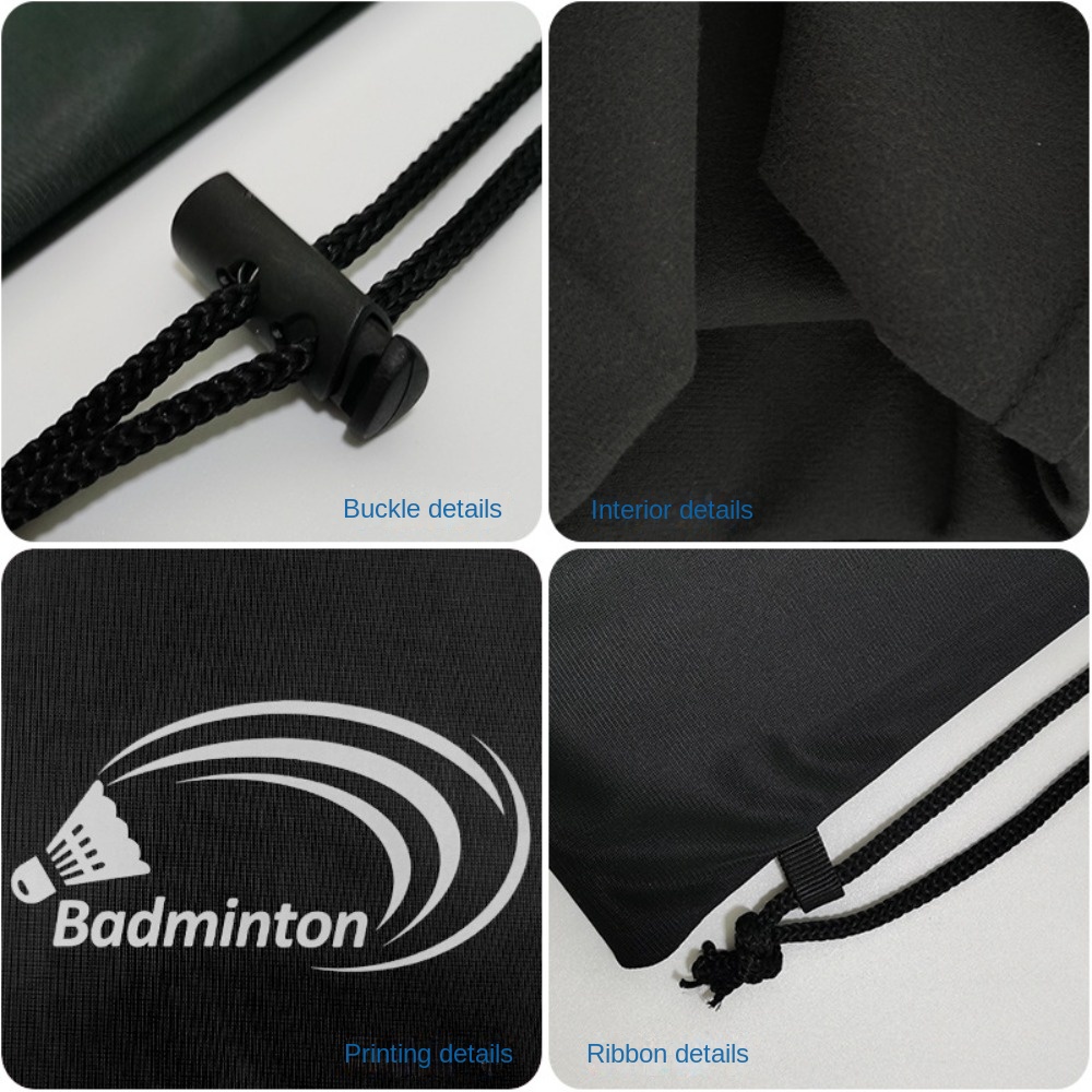 Thickening Badminton Rackets B - Badminton Rs ulasan dan harga