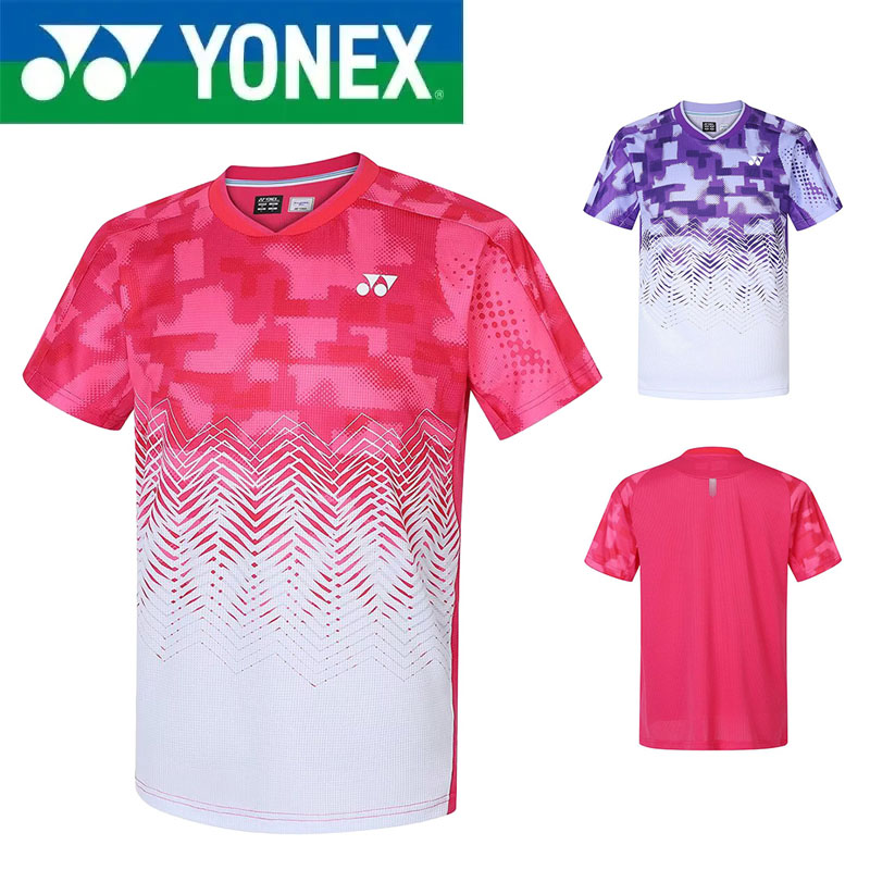 YONEX High Quality Junior Badm - Badminton Yonex Jersey ulasan dan harga