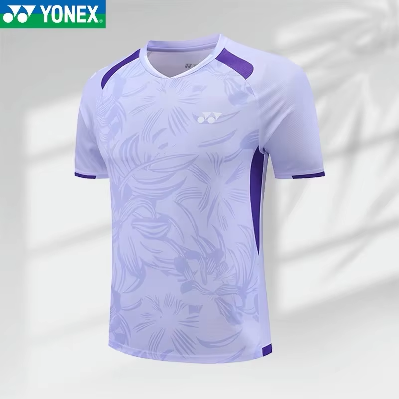 YONEX Badminton Suit Tennis Qu - Badminton Yonex Jersey ulasan dan harga