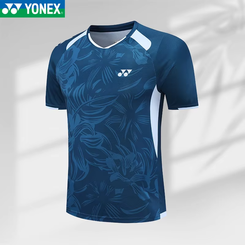 YONEX Badminton Suit Tennis Qu - Badminton Yonex Jersey ulasan dan harga