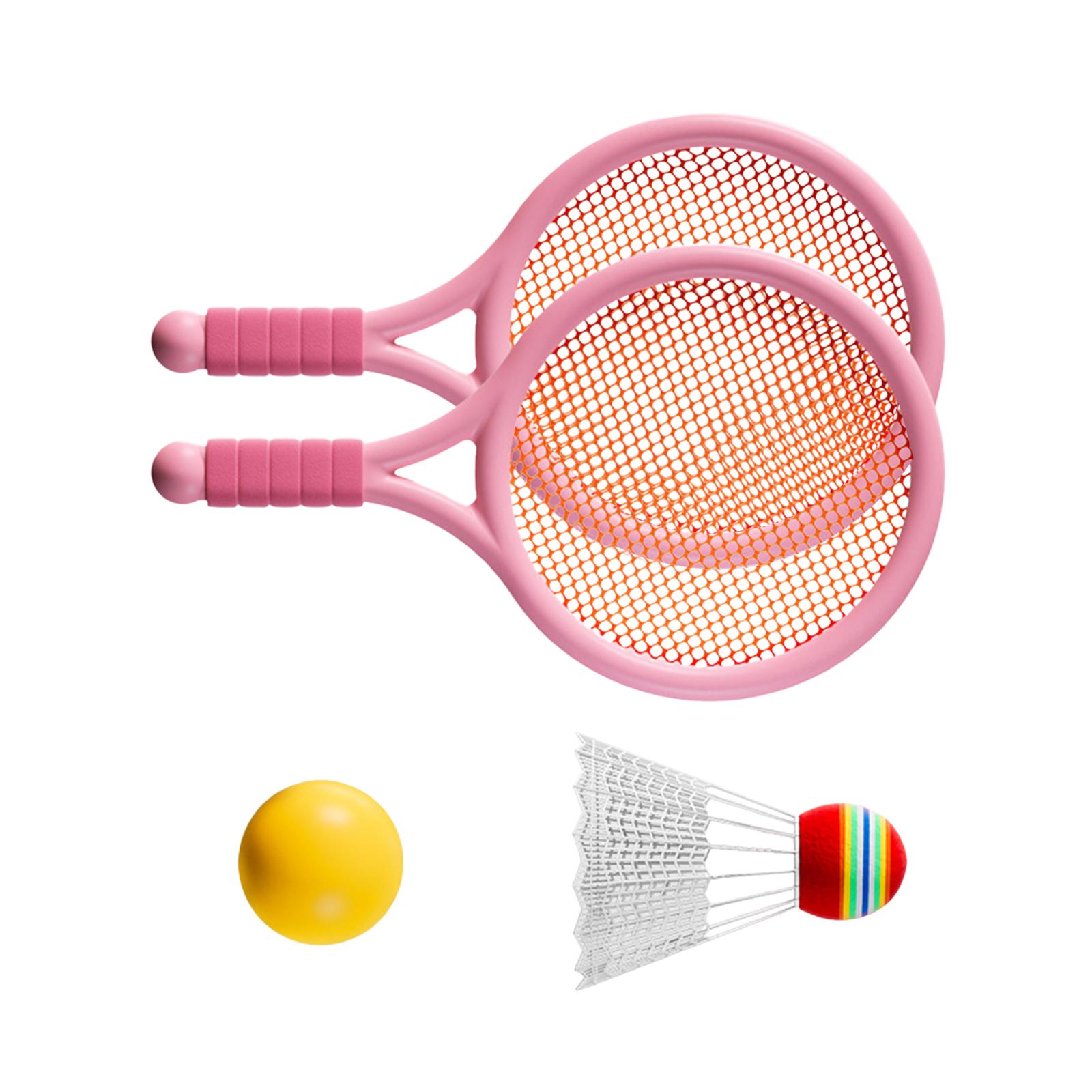 Kids Tennis Set with Rackets A - Badminton Fun Game ulasan dan harga