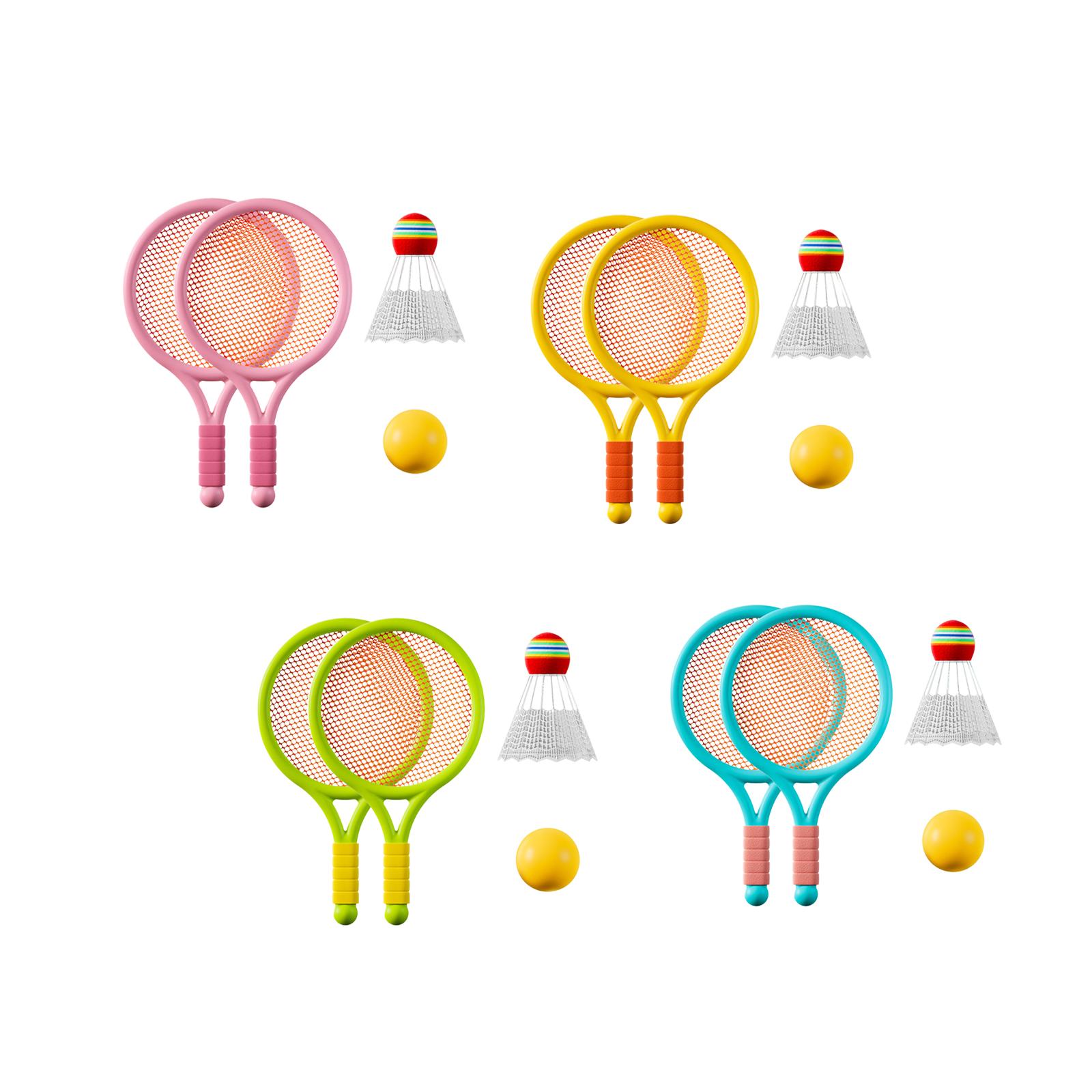 Kids Tennis Set with Rackets A - Badminton Fun Game ulasan dan harga