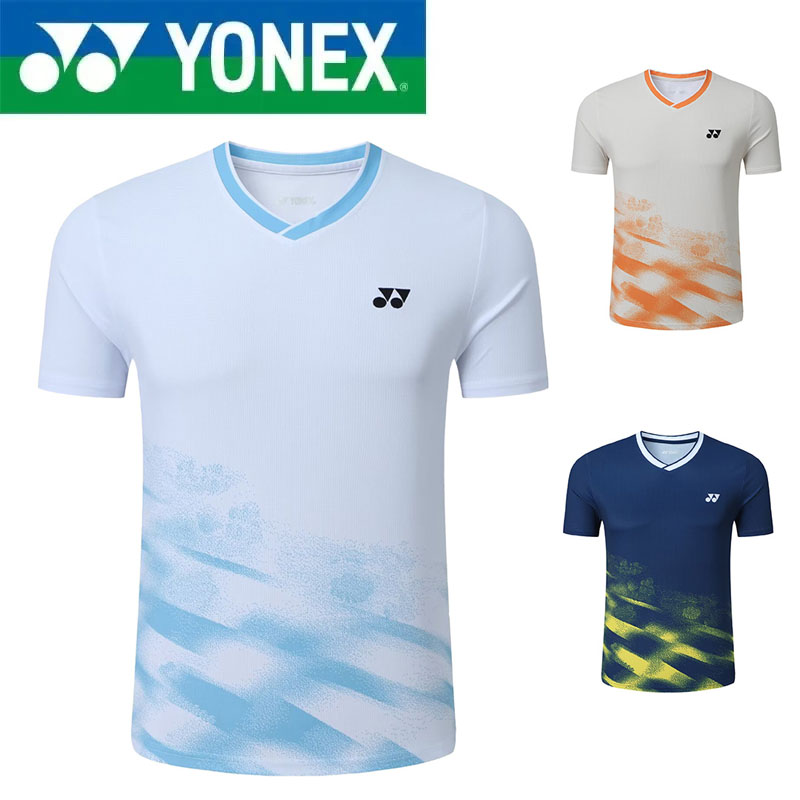 YONEX Badminton Shirt Men's an - Badminton Yonex Jersey ulasan dan harga