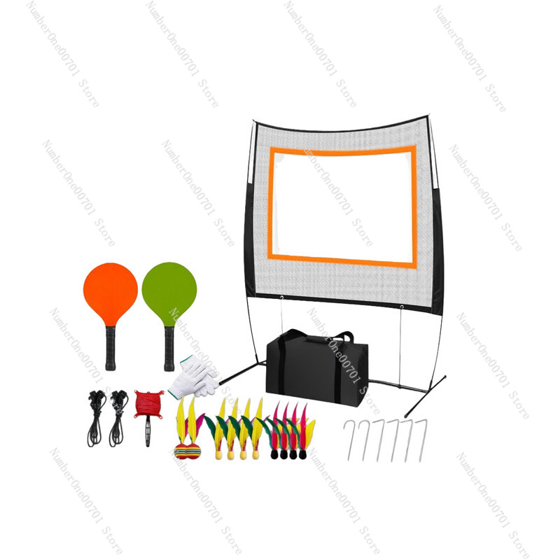 All-in-1 Racket Sports Set wit - Badminton Fun Game ulasan dan harga