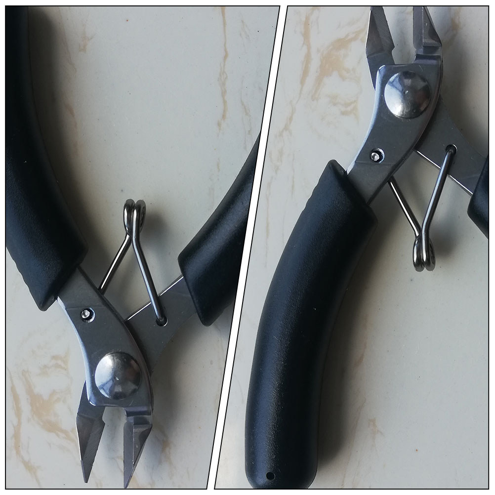 Ergonomic Diagonal Pliers for  - Badminton Rs ulasan dan harga