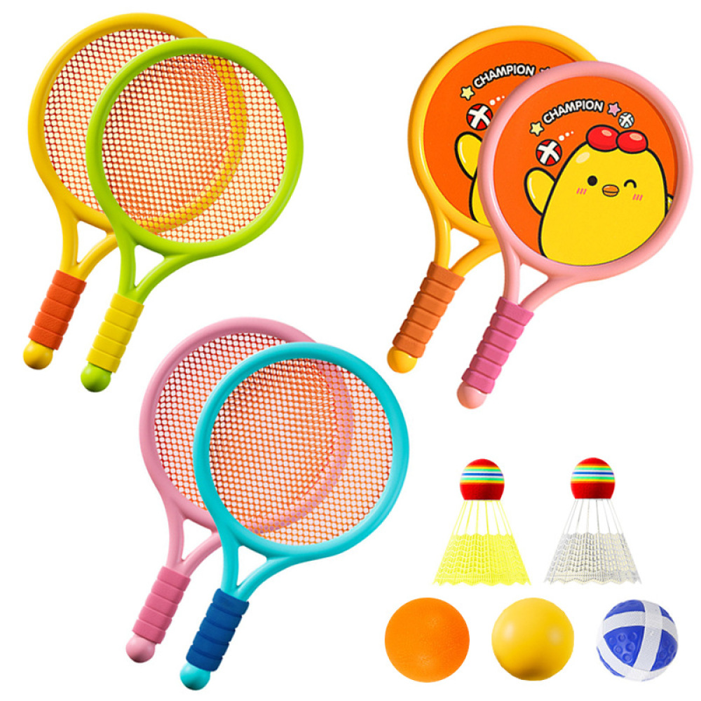 Active Outdoor Kids Toy Set Ba - Badminton Fun Game ulasan dan harga