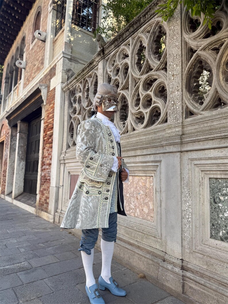 1700s Baroque Rococo Men's Tux - Badminton Victory ulasan dan harga