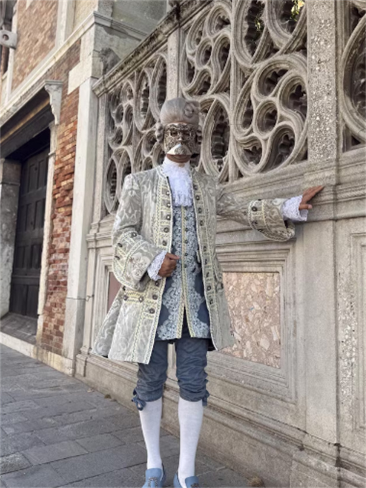 1700s Baroque Rococo Men's Tux - Badminton Victory ulasan dan harga