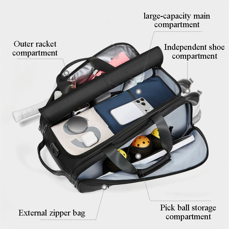 Tennis Bag, Large Capacity, Li - Badminton Rs ulasan dan harga