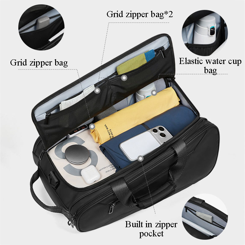 Tennis Bag, Large Capacity, Li - Badminton Rs ulasan dan harga