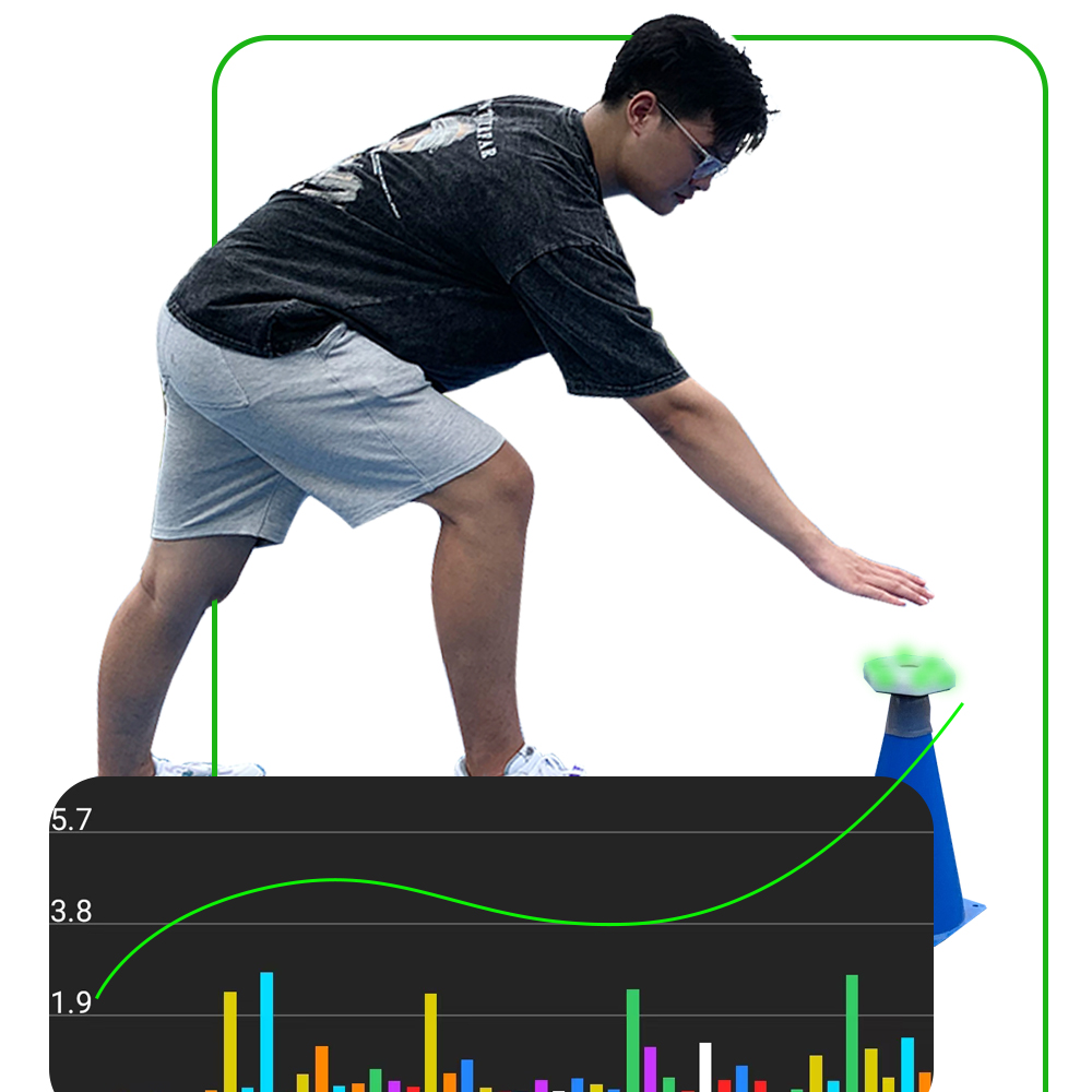 Basketball Training Reaction L - Badminton Equipment ulasan dan harga