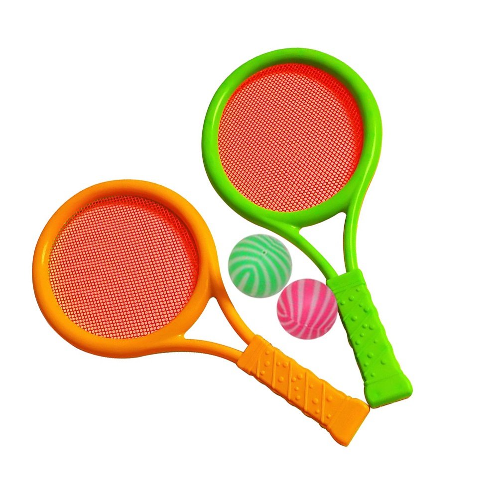 Badminton Rackets Balls Set Li - Badminton Fun Game ulasan dan harga