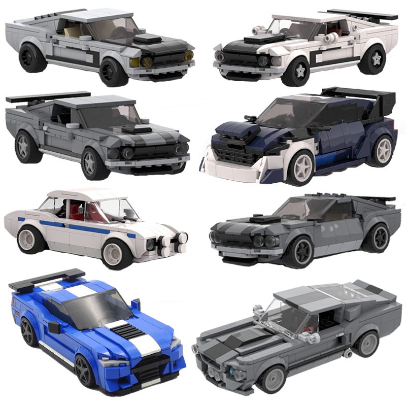 MOC Technical Car Forded GT Ra - Victor Racket Jetspeed ulasan dan harga