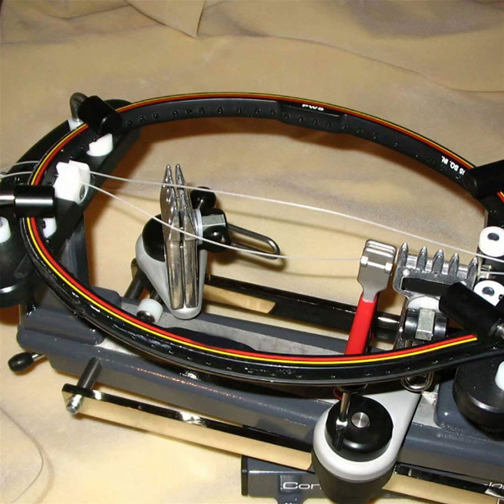 Stringing Clamp Badmintons Ten - Badminton Rs ulasan dan harga