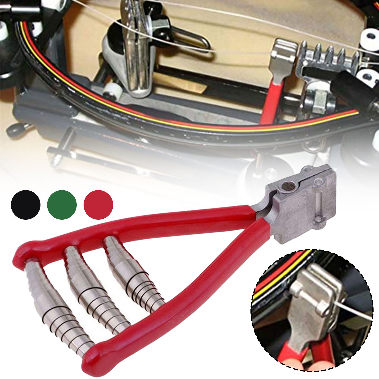 Stringing Clamp Badmintons Ten - Badminton Rs ulasan dan harga