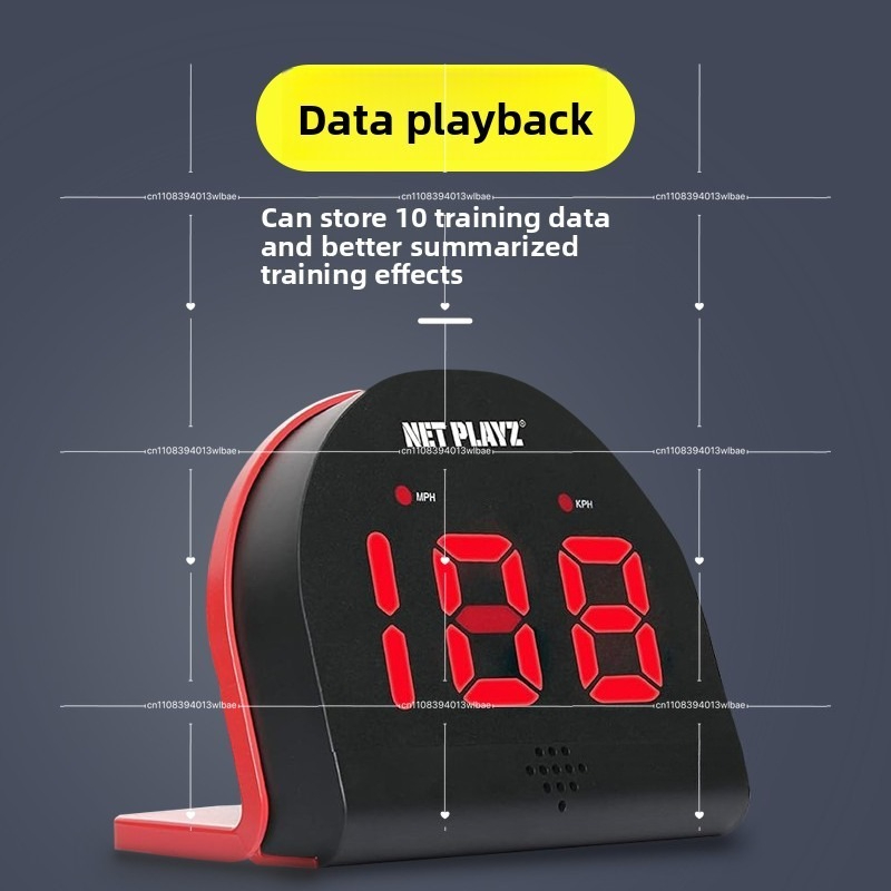 Professional Multi-Sport Radar - Badminton Velocity ulasan dan harga