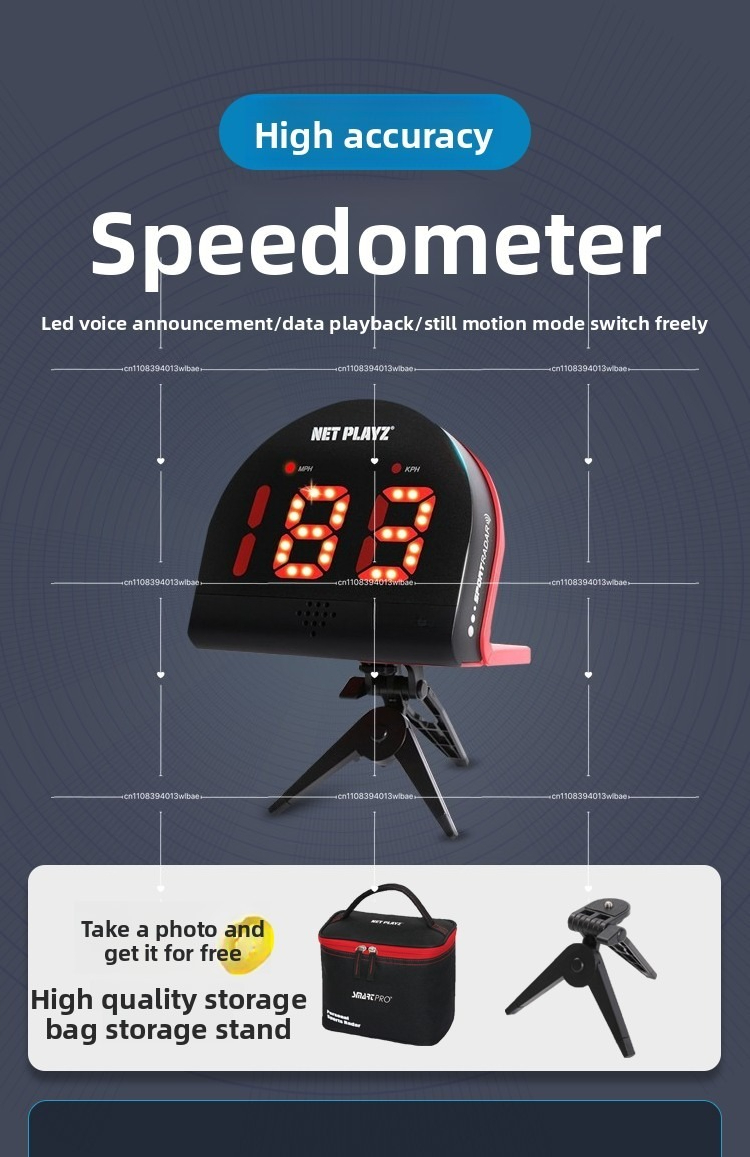 Professional Multi-Sport Radar - Badminton Velocity ulasan dan harga