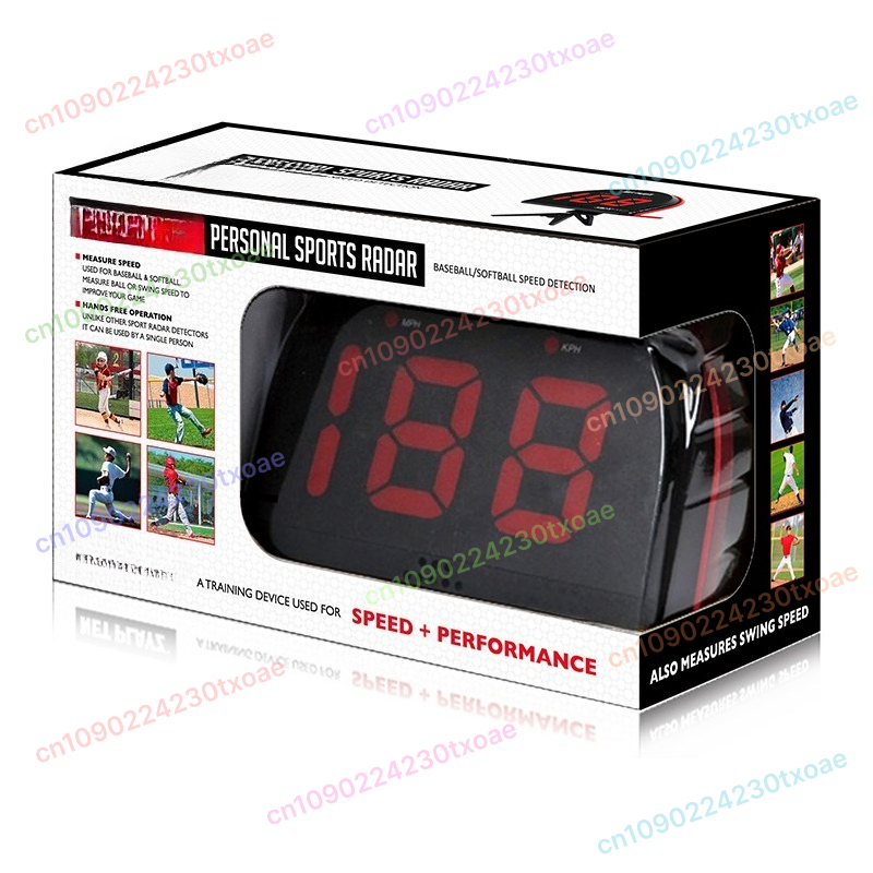Ball Speed Radar Gun - Profess - Badminton Velocity ulasan dan harga