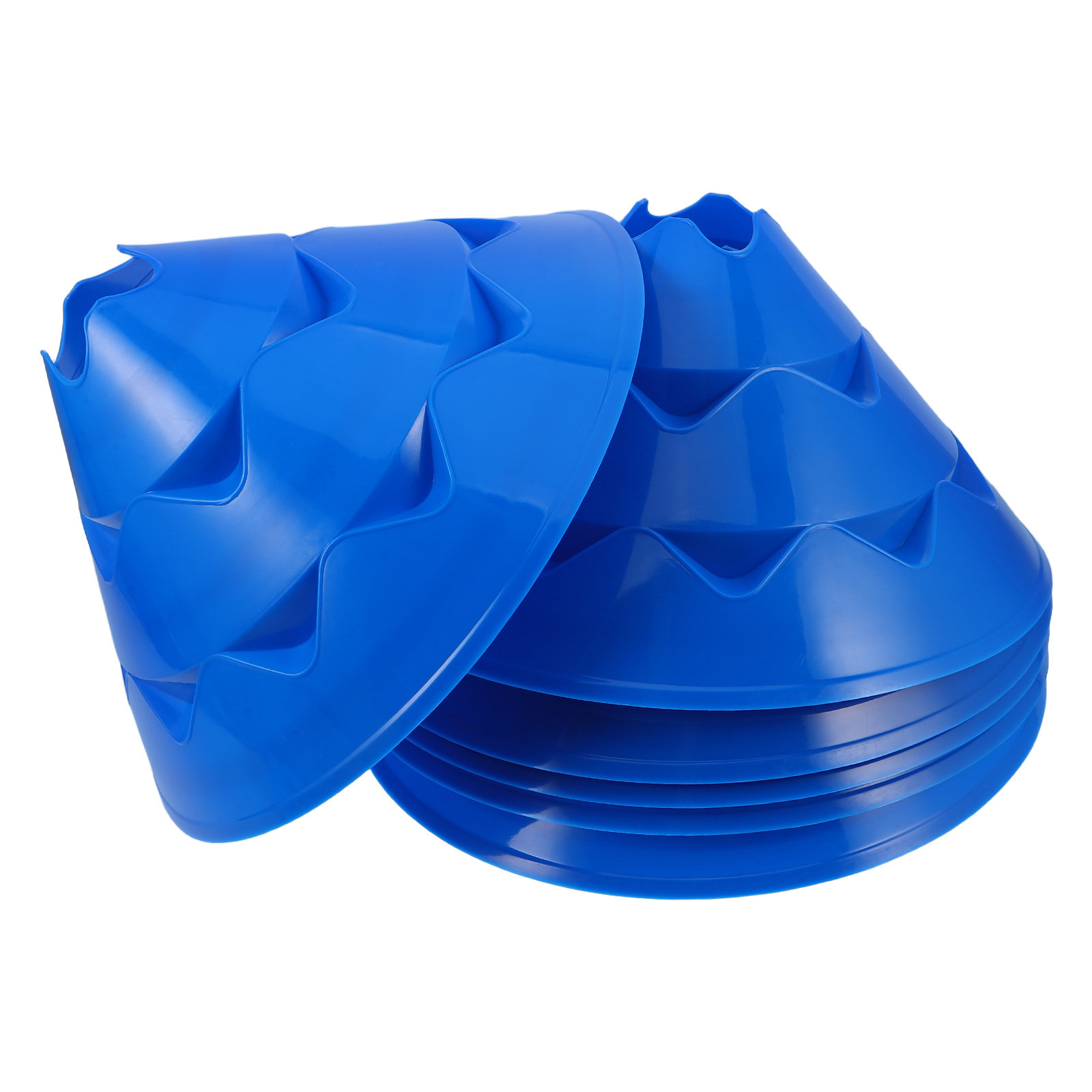 6Pcs Soccer Training Cones for - Court Marker Cone ulasan dan harga