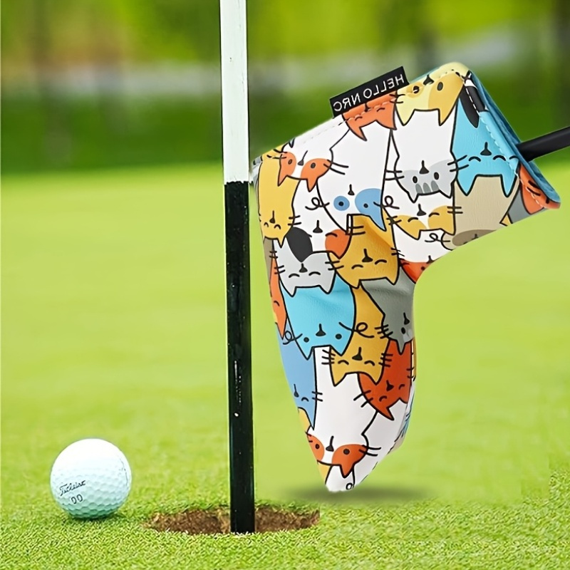 1pc Mallet Putter Head Cover B - Badminton Club ulasan dan harga