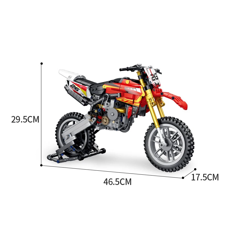 City Motorcycle Car Model Buil - Victor Racket Jetspeed ulasan dan harga