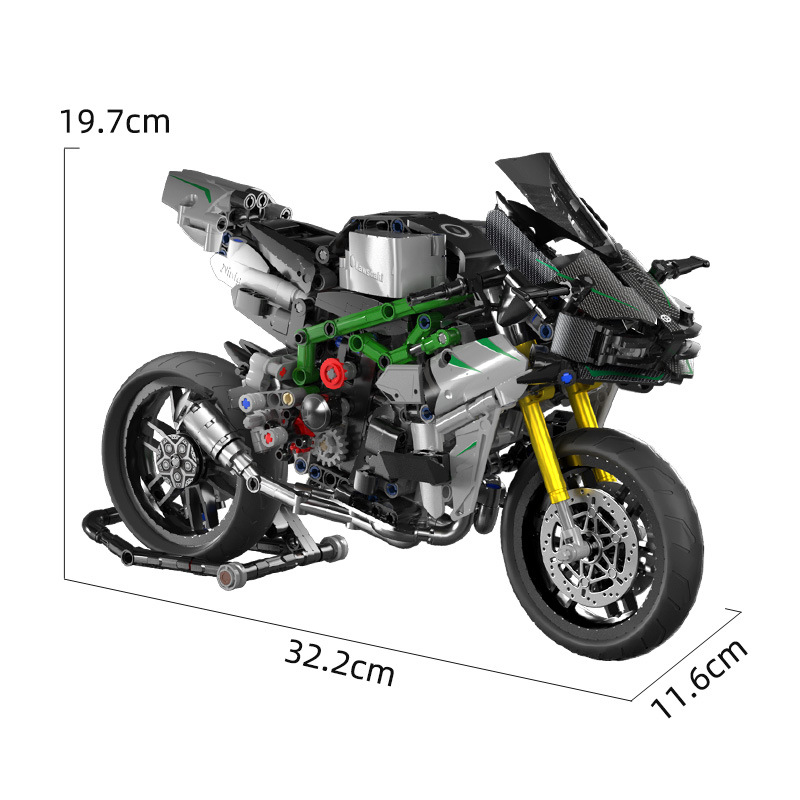 City Motorcycle Car Model Buil - Victor Racket Jetspeed ulasan dan harga