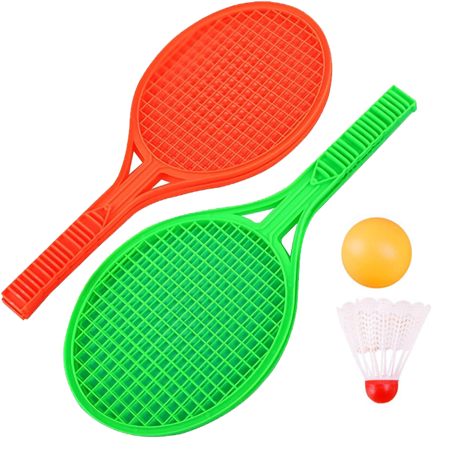 4pcs/set Mini Plastic Badminto - Badminton Fun Game ulasan dan harga