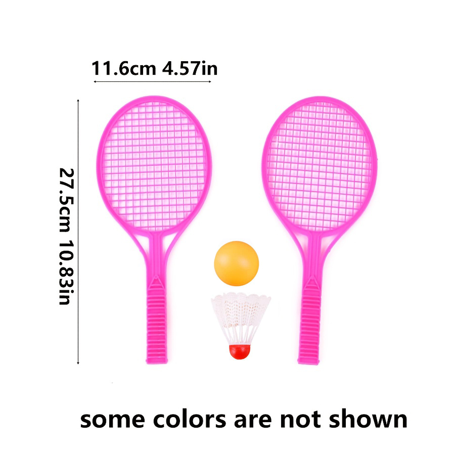 4pcs/set Mini Plastic Badminto - Badminton Fun Game ulasan dan harga