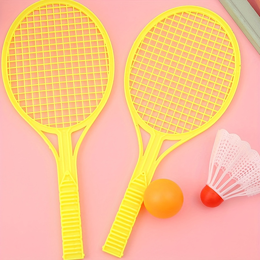 4pcs/set Mini Plastic Badminto - Badminton Fun Game ulasan dan harga
