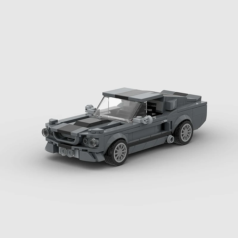 MOC GT500 Sports Supercar Buil - Victor Racket Jetspeed ulasan dan harga