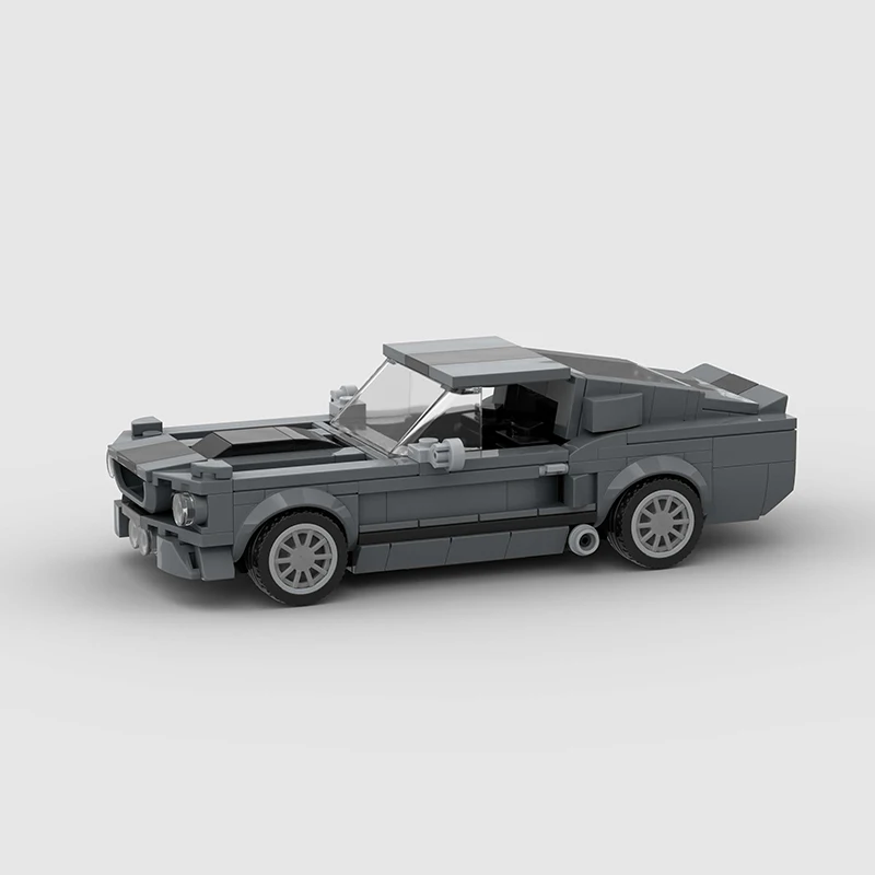 MOC GT500 Sports Supercar Buil - Victor Racket Jetspeed ulasan dan harga