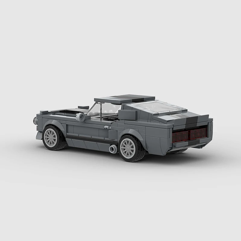 MOC GT500 Sports Supercar Buil - Victor Racket Jetspeed ulasan dan harga