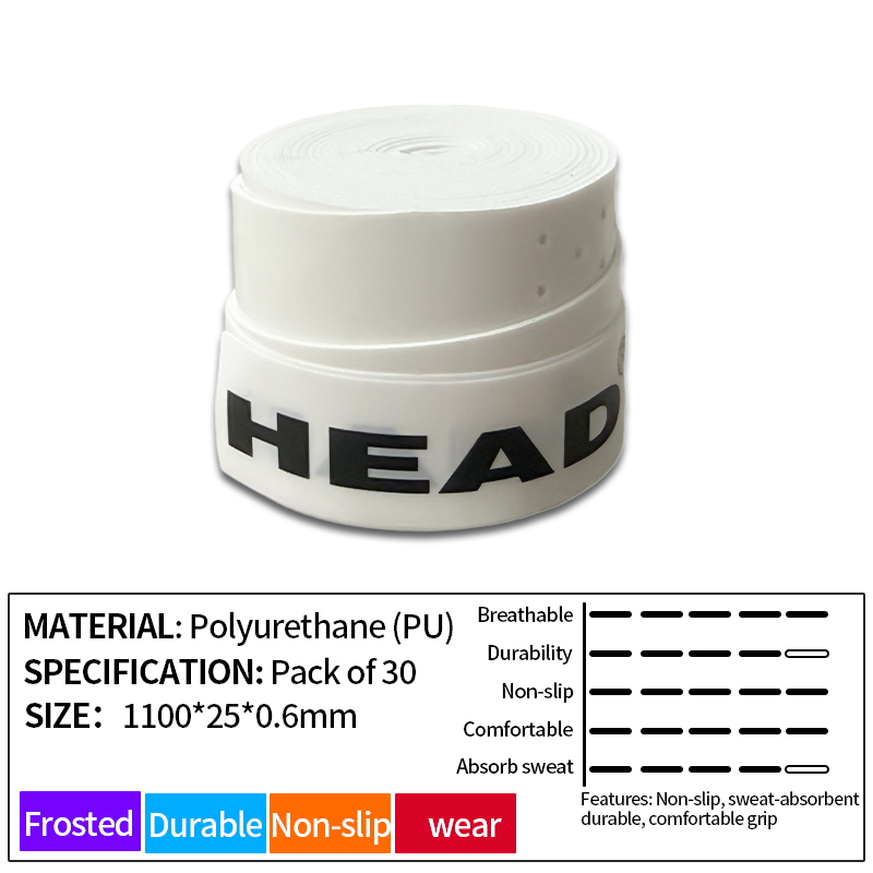 15pcs HEAD Tennis Overgrip Pad - Badminton Rs ulasan dan harga