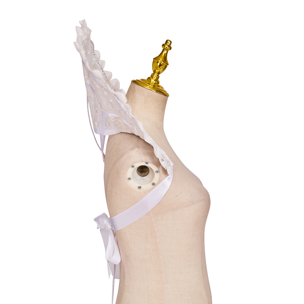 Tudor Vertical Collar White Re - Badminton Victory ulasan dan harga