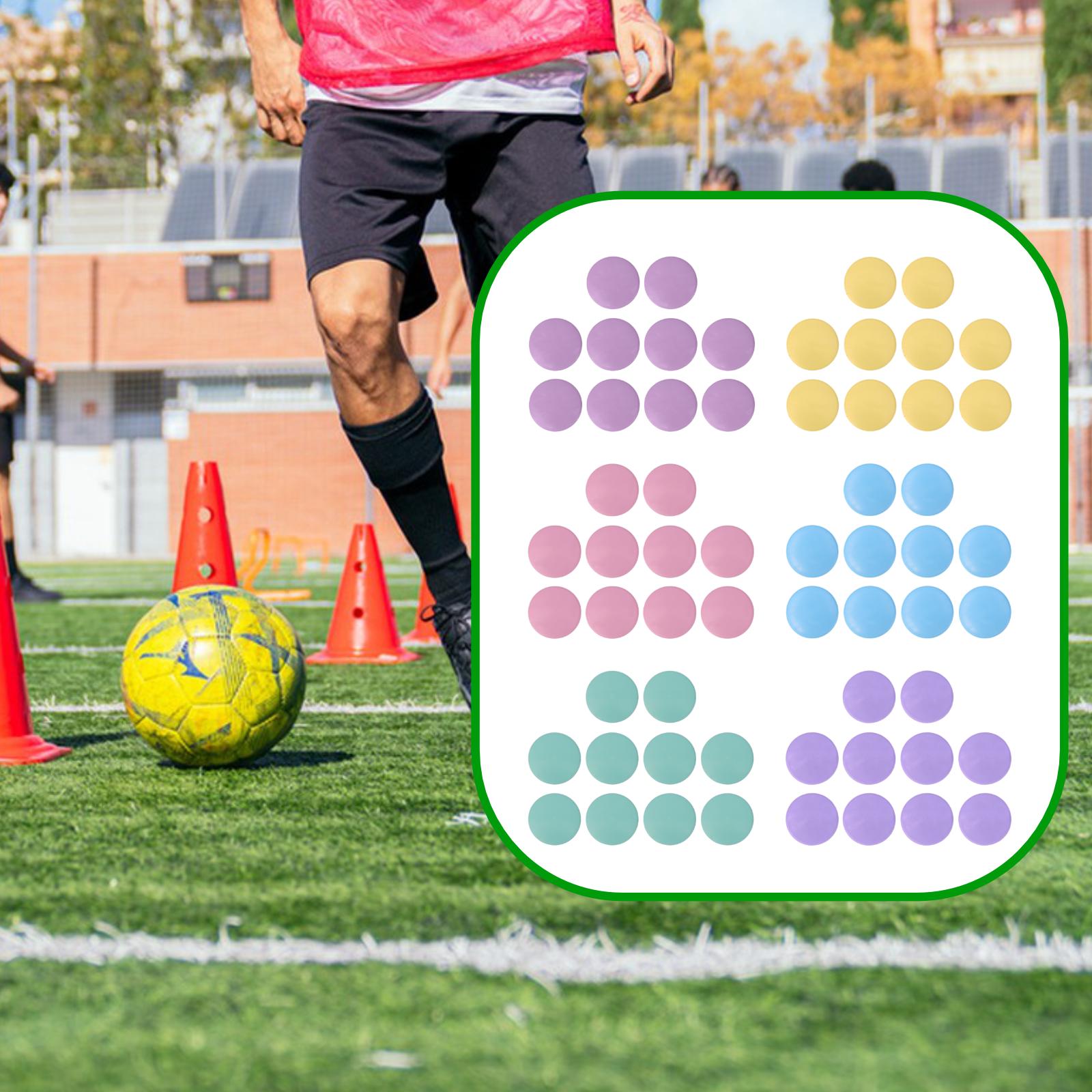 10Pcs Spot Markers Soccer Cone - Court Marker Cone ulasan dan harga