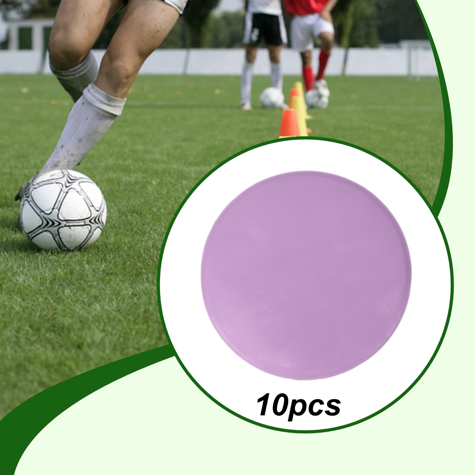10Pcs Spot Markers Soccer Cone - Court Marker Cone ulasan dan harga