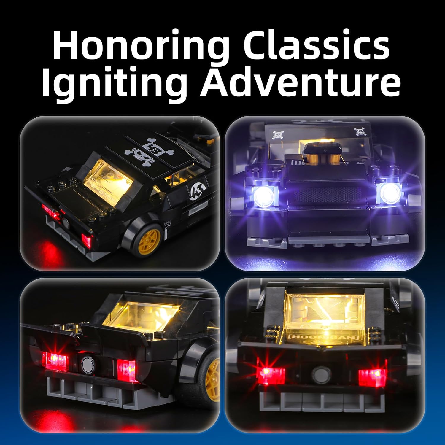 HPROSPER 5V LED Light (No Mode - Victor Racket Jetspeed ulasan dan harga