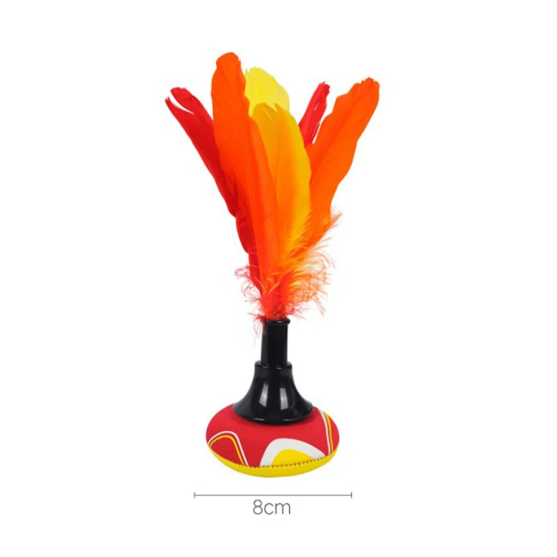 Fun Indian Feather Shuttlecock - Badminton Fun Game ulasan dan harga