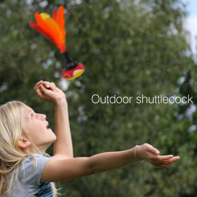 Fun Indian Feather Shuttlecock - Badminton Fun Game ulasan dan harga