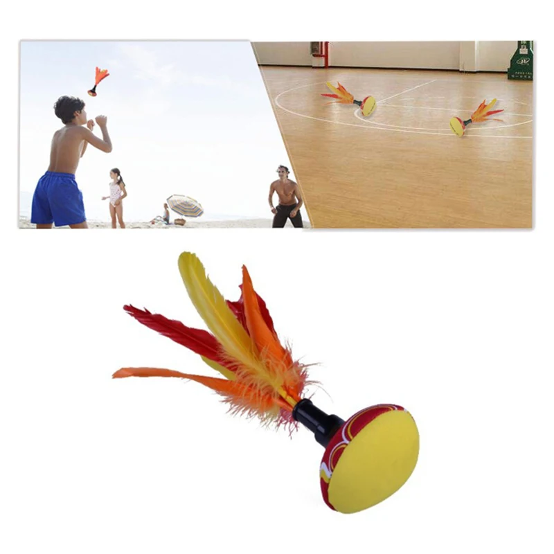 Fun Indian Feather Shuttlecock - Badminton Fun Game ulasan dan harga